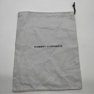 Robert Clergerie Paris Cotton Flannel Drawstring Dust Bag